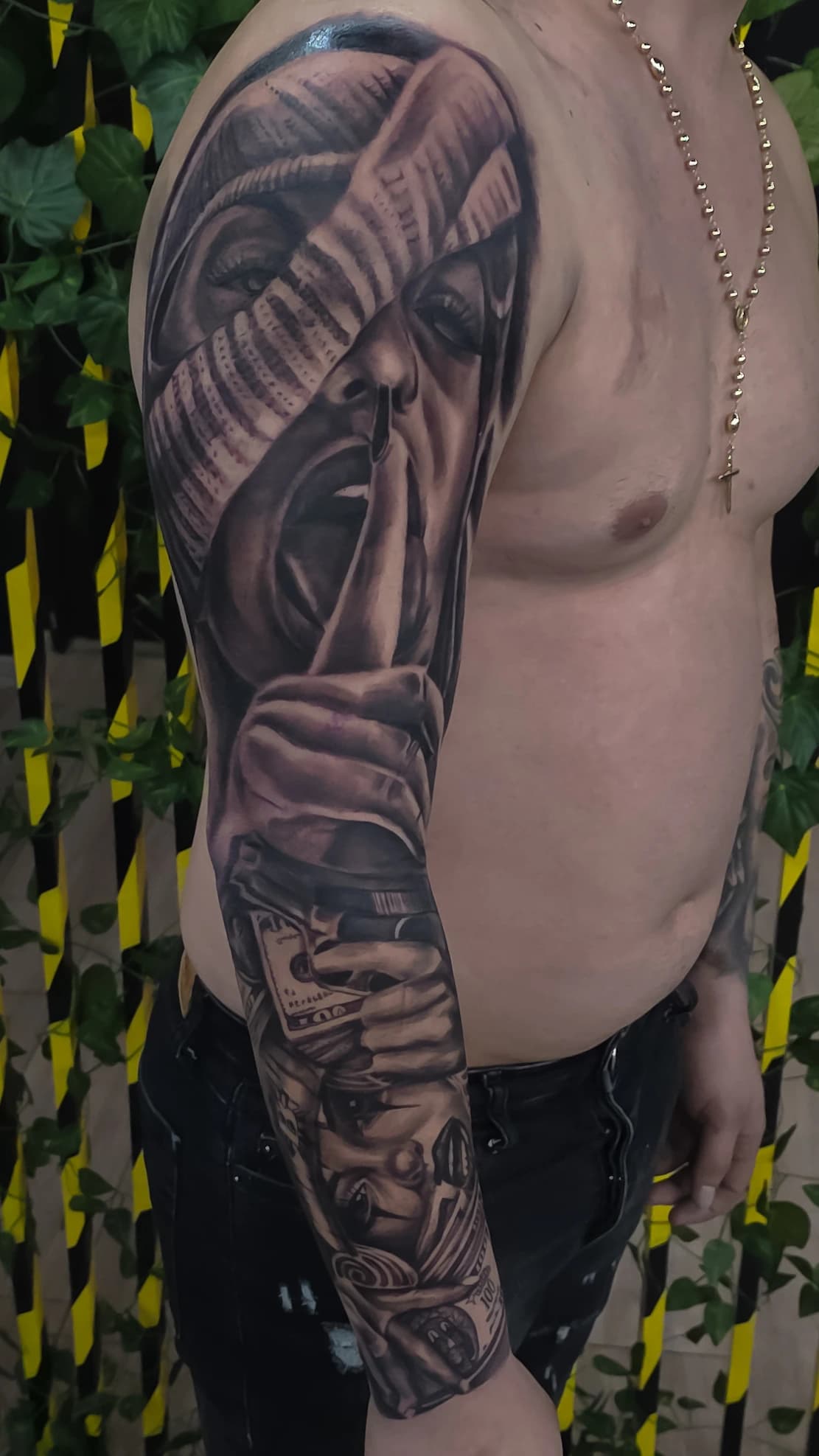 Tatuaj  de Madalina Insink - Insomnia Tattoo