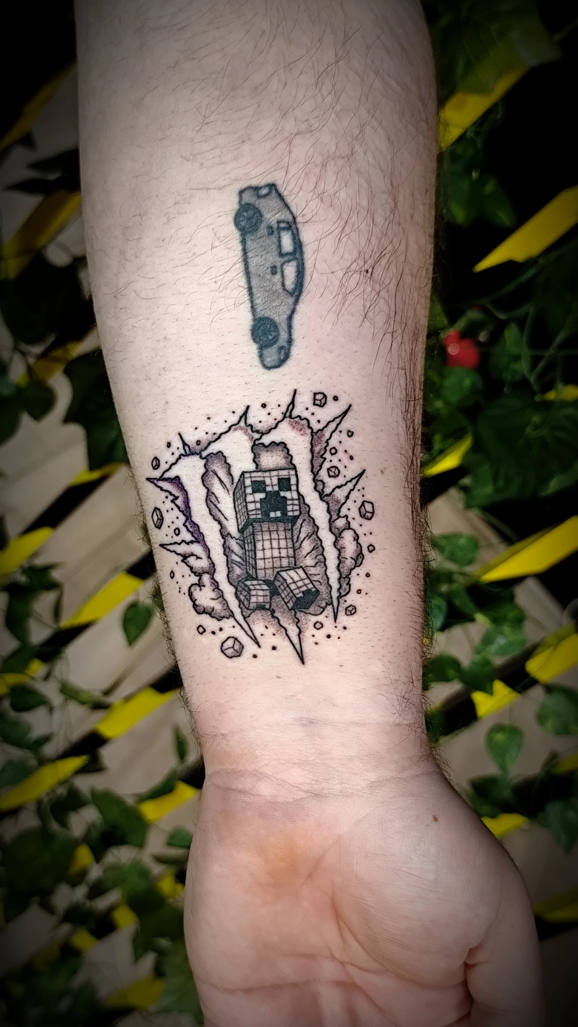 Tatuaj  de Radu - Insomnia Tattoo