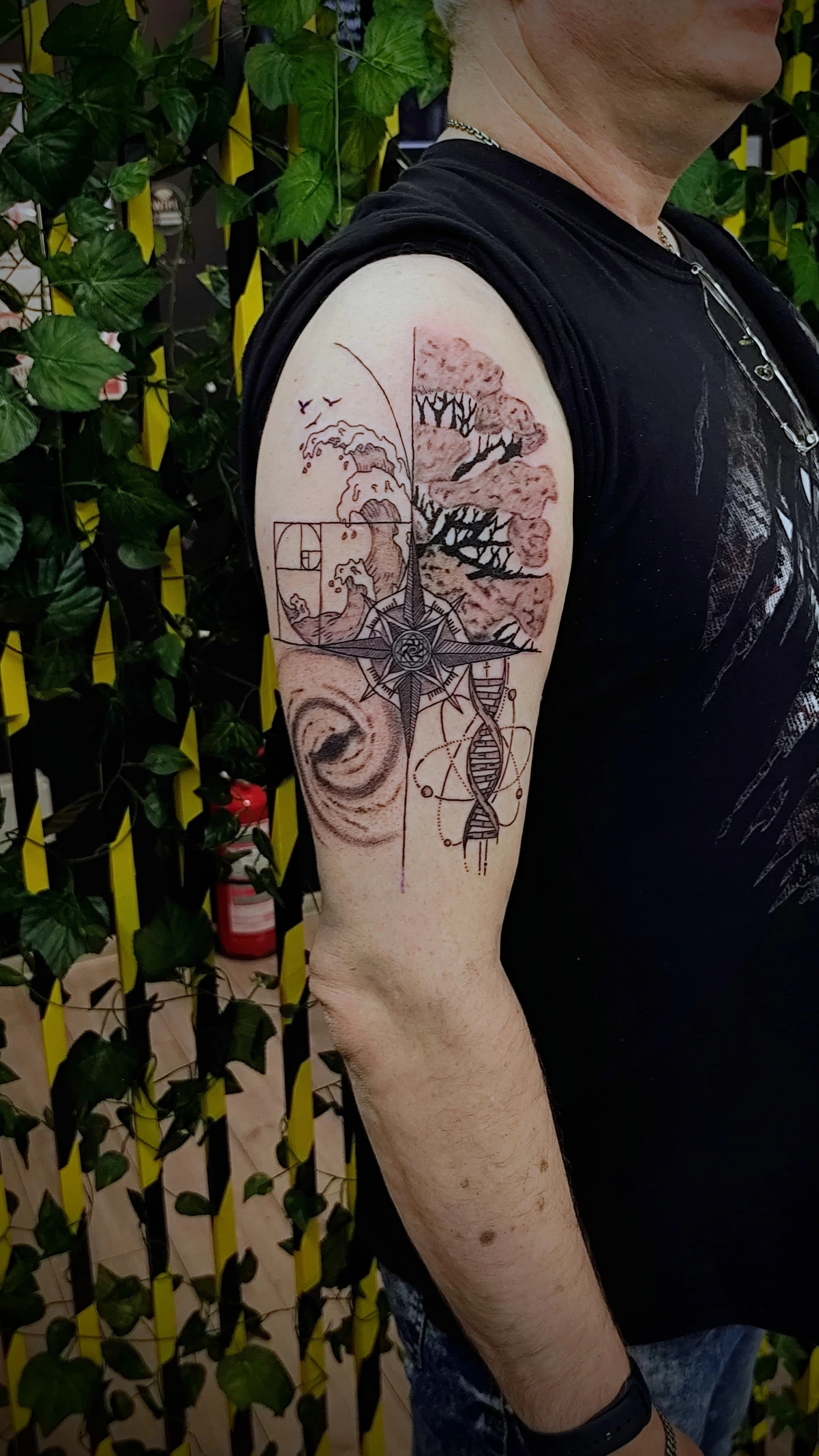 Tatuaj  de Radu - Insomnia Tattoo